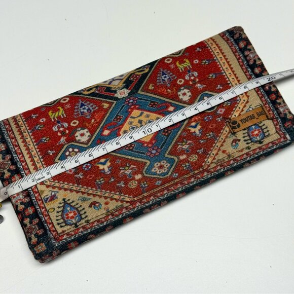 Youtab Persian Rug Pattern Wallet – Oriental Textile Wallet – One Size - Picture 6 of 6